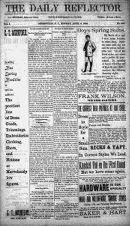 Daily Reflector, April 6, 1896