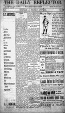 Daily Reflector, April 8, 1896