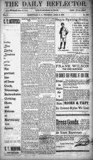 Daily Reflector, April 9, 1896