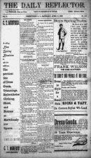 Daily Reflector, April 11, 1896