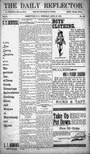 Daily Reflector, April 16, 1896