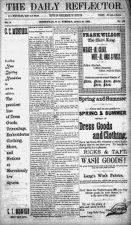 Daily Reflector, April 21, 1896