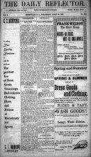 Daily Reflector, April 22, 1896