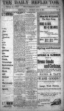 Daily Reflector, April 23, 1896