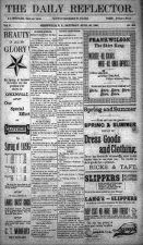 Daily Reflector, April 25, 1896