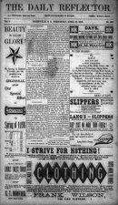 Daily Reflector, April 29, 1896