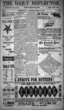 Daily Reflector, April 30, 1896