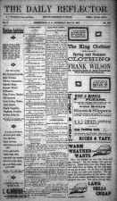 Daily Reflector, May 21, 1896