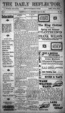 Daily Reflector, May 23, 1896