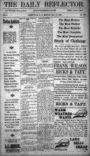 Daily Reflector, May 25, 1896