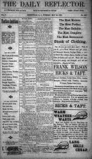 Daily Reflector, May 26, 1896