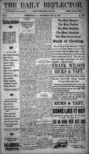 Daily Reflector, May 27, 1896