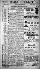 Daily Reflector, June 3, 1896