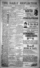 Daily Reflector, June 4, 1896