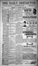 Daily Reflector, June 6, 1896