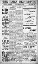 Daily Reflector, June 23, 1896