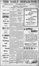 Daily Reflector, June 26, 1896