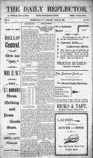 Daily Reflector, June 29, 1896