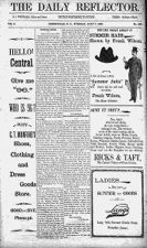 Daily Reflector, July 7, 1896