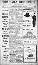 Daily Reflector, July 8, 1896