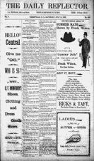 Daily Reflector, July 11, 1896