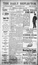 Daily Reflector, July 21, 1896