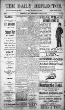 Daily Reflector, July 22, 1896