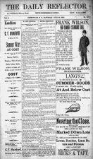 Daily Reflector, July 25, 1896