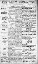 Daily Reflector, July 27, 1896