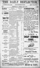 Daily Reflector, July 28, 1896