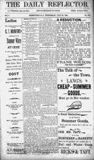 Daily Reflector, July 29, 1896