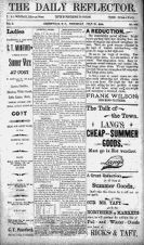 Daily Reflector, July 30, 1896