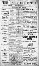 Daily Reflector, July 31, 1896