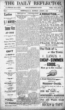 Daily Reflector, August 1, 1896