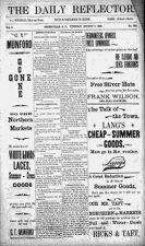 Daily Reflector, August 4, 1896