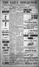 Daily Reflector, August 5, 1896