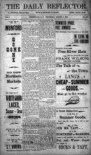 Daily Reflector, August 6, 1896