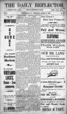 Daily Reflector, August 13, 1896