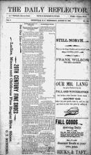 Daily Reflector, August 19, 1896