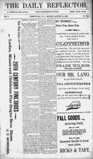 Daily Reflector, August 24, 1896