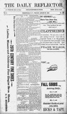 Daily Reflector, August 28, 1896