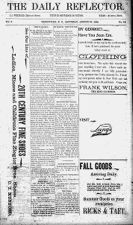 Daily Reflector, August 29, 1896