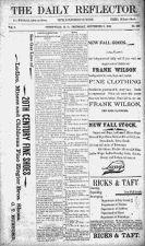 Daily Reflector, September 3, 1896