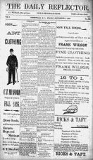 Daily Reflector, September 4, 1896