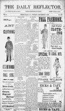 Daily Reflector, September 8, 1896