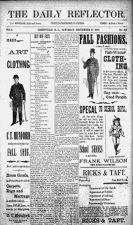 Daily Reflector, September 12, 1896