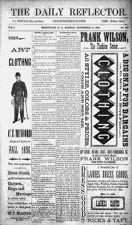 Daily Reflector, September 14, 1896