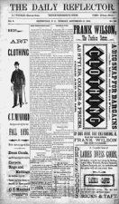 Daily Reflector, September 15, 1896