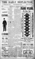 Daily Reflector, September 16, 1896