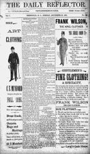 Daily Reflector, September 22, 1896